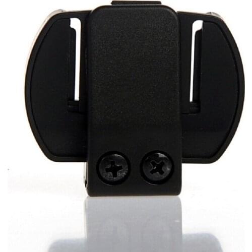 By DHL or Fedex 200pcs V6 Bluetooth Motorcycle Helmet Intercom Headset of Motorbike Bracket Clip Holder for V6 Motorcycle Helmet