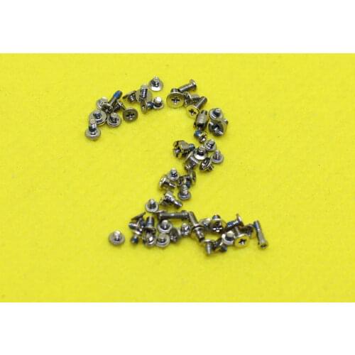 Cltgxdd Full Replacement Screw Set with 2 Bottom Screws for iPhone 5 5G for Apple Mobile Phone Repair Accessories Bundles