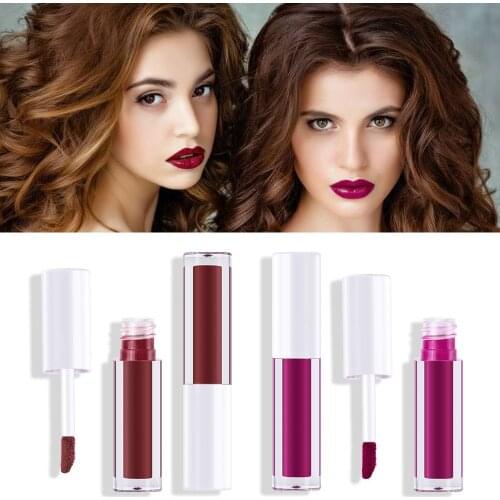 Ibcccndc Makeup Lipstick Lip Gloss Waterproof Non-Stick Cup Beauty Does Not Fade Mirror Glaze Cosmetic