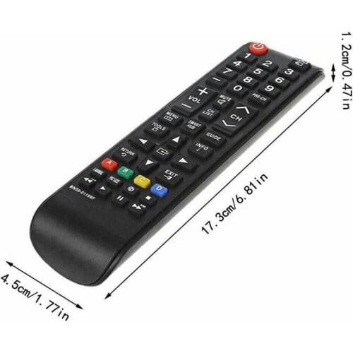 1PC TV Remote Control BN5901199F BN59-01199F Suitable for Samsung LED LCD HDTV Smart TV 433 MHz Frequency 8-15M Transmission