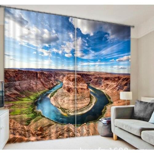 Curtain Luxury Blackout 3D Window Curtains For Living Room office Bedroom Customized size Drapes Cortina Rideaux Cushion cover