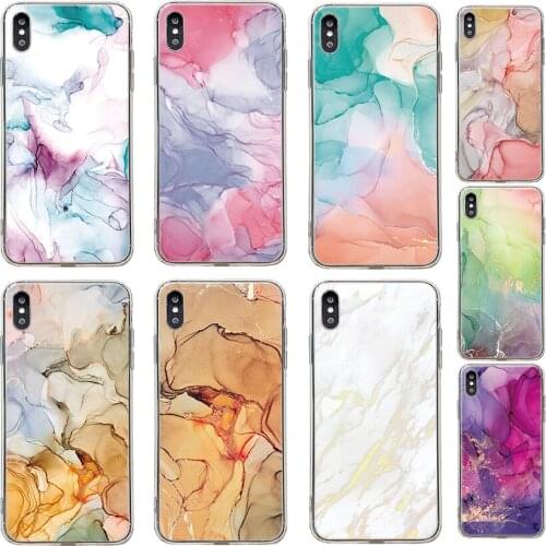 For UMIDIGI A11 A9 A5 A7 S S3 S5 PRO F1 play F2 power 3 Bison GT X One MAX Marble Colorful Soft TPU Cover Silicone Phone case