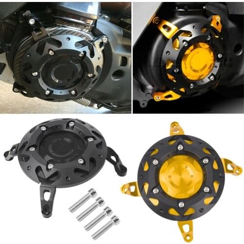 SMAX 155 Engine Stator Cover Protective Guard Slider Pad For Yamaha SMAX155 FORCE155 2010 2011 2012 2013 2014 2015 2016 2017