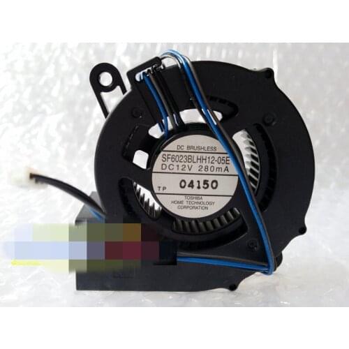 Brand new original genuine sf6023blhh12-05e 6cm 6023 DC12V 280mA projector fan