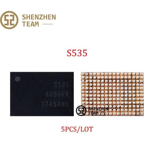 SZteam 5Pcs/Lot PMIC S535 For Main Power IC SAMSUNG S7 S7edge G935F G935 G930F Integrated Circuits BGA Chip Replacement Parts