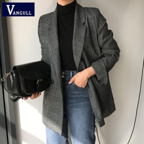 Женские двубортные пиджаки Vangull China At AliExpress