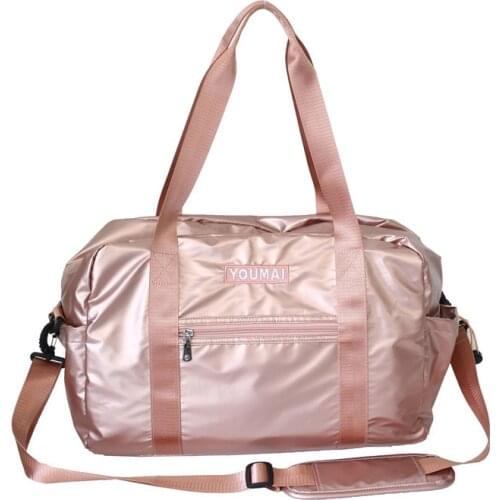 2020 Female Sport Fitness Bag Waterproof Swimming Yoga Storage Blosa Large Travel Luggage Duffle Bag Men Crossbody Bag