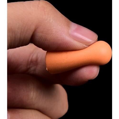 1 Pair Travel Anti-noise Soft Ear Plugs Sound Insulation Noise Reduction Ear Protection Earplugs Sleeping Plugs Health Tools