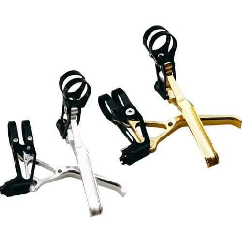 1 Pair Bike Brake Levers Bicycle Cycle MTB Mountain Road Handle Hand V-Brake