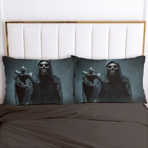 1pc Skull Deadpool Pillow cover Pillow case Bedding Pillowcase Pillowcovers decorative for home 3D HD Print hand