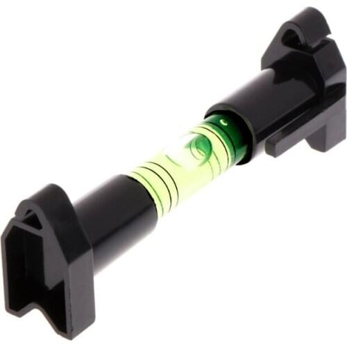 1PcPocket Line Hanging Spirit Level Brick Rope Cord Wire String Bubble Hanger Black