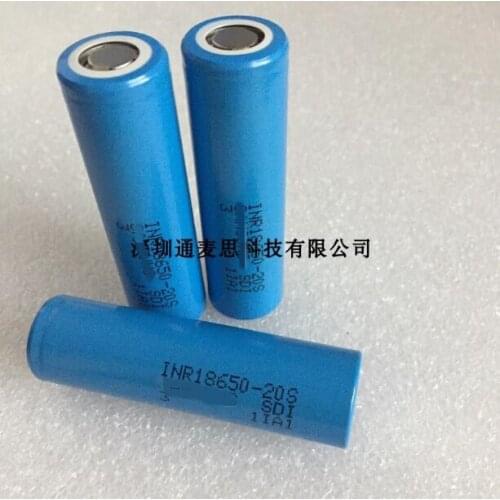 10PCS Brand new original imported 1865018650 20S 2000mAh 3.7V power lithium battery