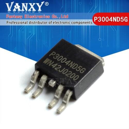 10pcs P3004ND5G TO-252 P3004ND5 TO252