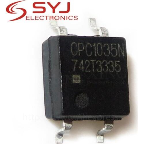 2pcs/lot CPC1035 CPC1035N Package SOP-4 CPCLARE high-speed optocoupler SOP4 In Stock