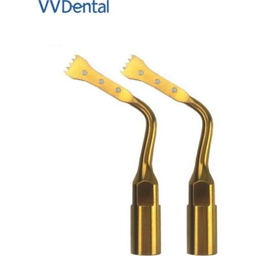2pcs USN7 Dental surgery tip bone cutting tip for NSK piezosurgery more precise