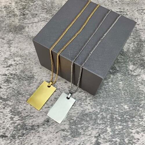 2021Brand Fashion Jewelry Women Vintage Thick Chain Black White Cross Gold Color Long Chain Necklace Party Fine Fashion Jewelry