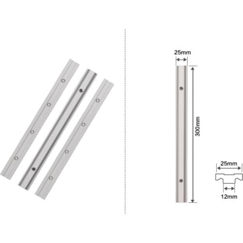 3pcs W-new Guide Rail Connectors