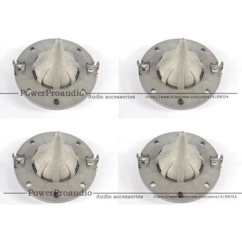 4pcs D8R2408 Diaphragm For JBL 2408H ,Compression Driver 361549-001x fits MRX-512M MRX-515 MRX-525 Vertec VT-4887A PRX MRX 8ohm