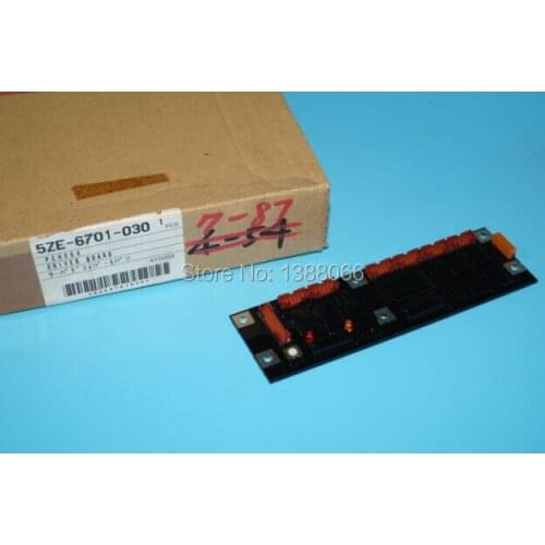 5ZE-6701-030,Komori original drive board,PCH864,original part for Komori printer
