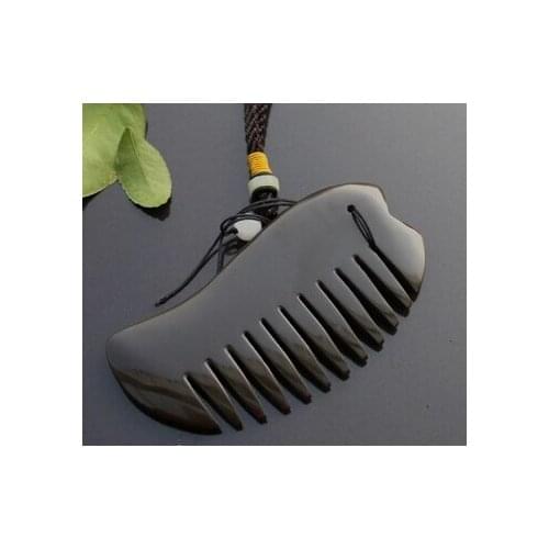 Acupuncture Massage Comb /Natural Si Bin Bian Stone Massage Guasha comb /Natural Bian-stone Healthcare Meridian Scraping