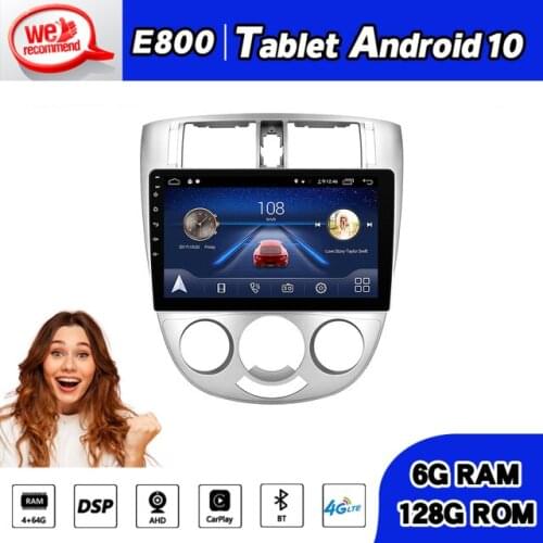 Car goods 128GB rom 2 Din Car Radio Navigation GPS 9 Inch Screen For Chevrolet Lacetti J200 BUICK Excelle HrV Tablet Android 10