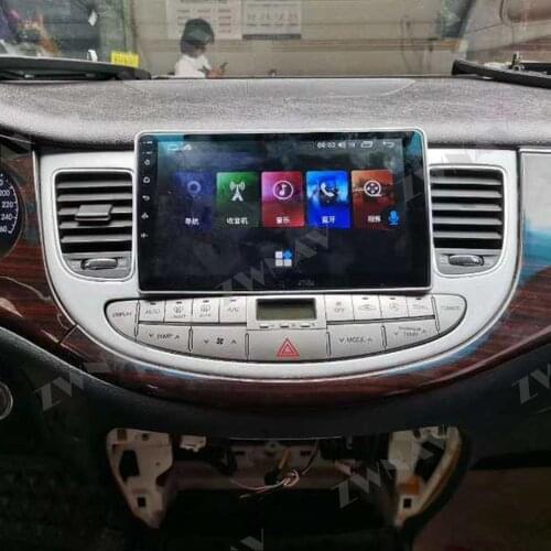 Android 10 PX6 128G GPS Navigation Car Radio Player For Hyundai Genesis 2008 - 2012 Head Unit Multimedia Stereo Audio IPS Screen