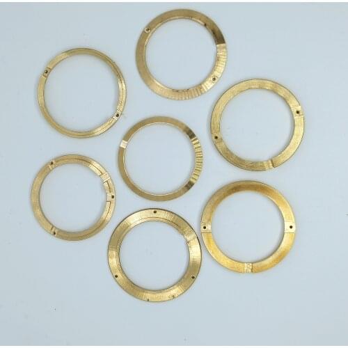 Free Shipping Metal Ring Fit Fixing Eta 2836/2824 Miyota 8215 Mingzhu2813 Automatic Movement