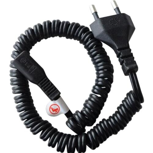 Razor Power Charger for Philips HQ6696 HQ6920 HQ6695 HQ6990 HQ6970 YQ6008 HQ282 HQ382 HQ4601 EU Plug Adapter Charging Cable