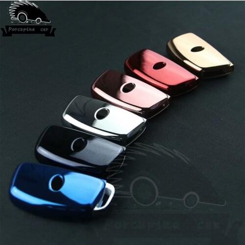 TPU Car Key Case Cover For Hyundai Hb20 Solaris I30 IX20 Crete Getz IX25 Key Shell Car Accessories