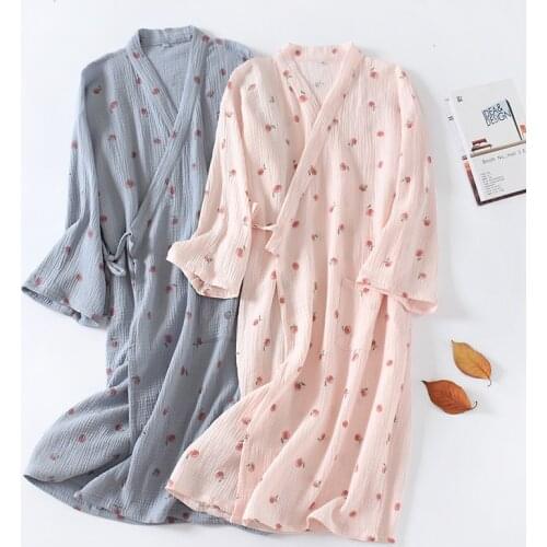 CLOUD COTTON STORY Women's Summer Robes