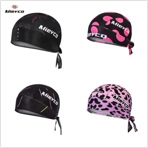 Colors Cycling Cap lightweight Sunshade Pro design Anti-sweat Polyester road Bike Headwear Gorra Ciclismo outdoor Bicycle caps