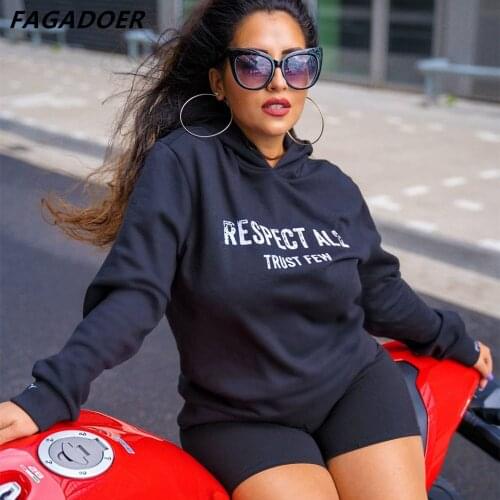 FAGADOER Sweatshirts For Women