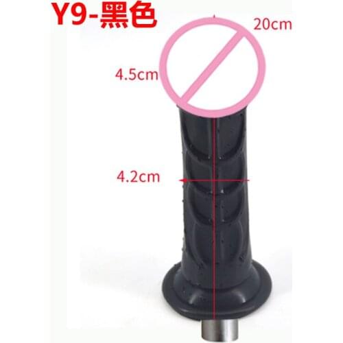 New Update Sex Machine Dildo Attachments 3XLR Attachment Dildo Suction Cup Sex Love Machine For Woman Man Y9