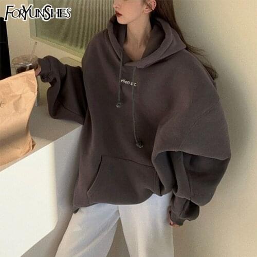 Женские флисовые толстовки FORYUNSHES China At AliExpress