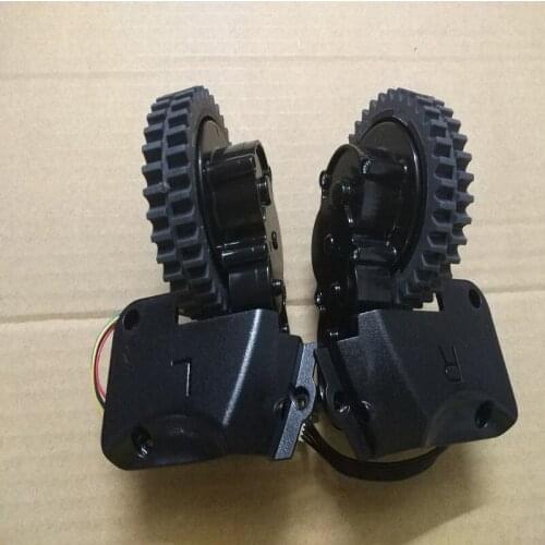 Wheel engine for robot vacuum cleaner Parts ilife a4s a4 A40 robot Vacuum Cleaner ilife T4 X430 X432 X431 x451 wheel motors
