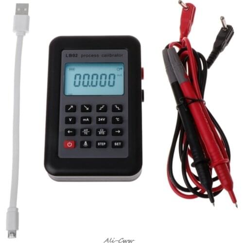 LB02 Calibrator Tester Resistance Current Voltmeter 4-20 mA Signal Generator