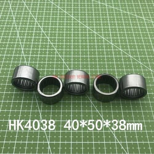2021 Top Fashion Rushed Free Shipping! Hk4038 Hk405038 40*50*38mm Needle Roller Bearings 40x50x38mm
