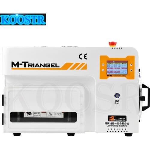 M-Triangel Curved Screen OCA Vacuum Laminating and Bubble Removing Machine Laminator and Debubbler For LCD Screen Repairing