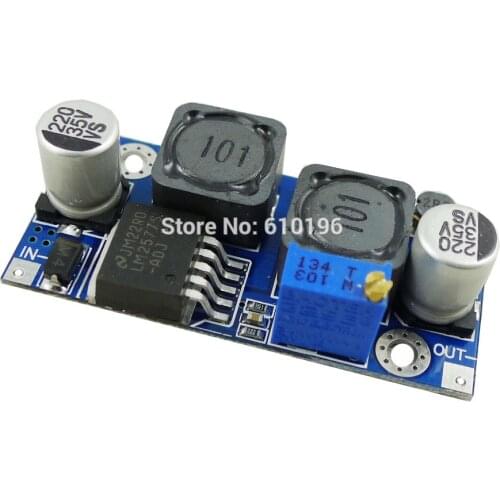 LM2577S-ADJ Automatic Up-Down Solar Power supply Module DC-DC 3V-35V turn 1.2V-30V 20PCS