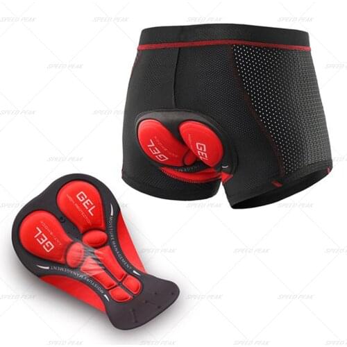 SPEEDPEAK Bicycle Mens boxer briefs panties Cycling Shorts Free shipping Black Bicycle Gel Cycling jersey motocross Breathable