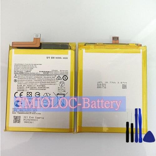 NEW Original High Quality 5000mAh MG50 Battery For Motorola Moto MG50