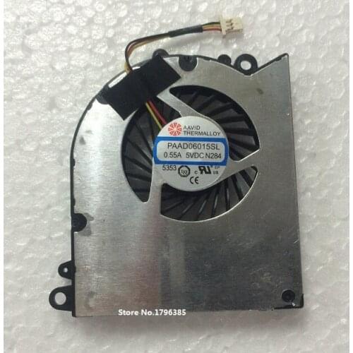 SSEA New laptop CPU Cooling Fan for MSI GS60 cooler fan P/N PAAD06015SL