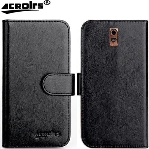 Original ! Hafury Umax Case ,6 Colors High Quality Leather Exclusive Case For Hafury Umax Cover Phone Bag Tracking
