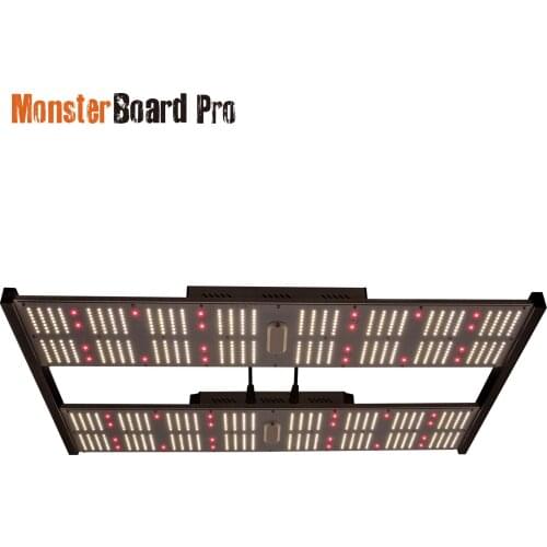 Geeklight 480w Grow Light Board Lm301H UV IR Switch Monster Board Pro Dimmable Led Grow Light For Hydroponics Plant Aria
