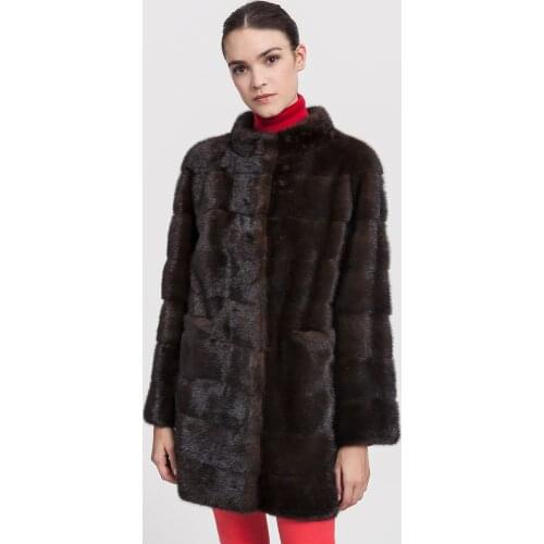 PIELES SAINT GERMAIN COUTURE Natural Fur Coats