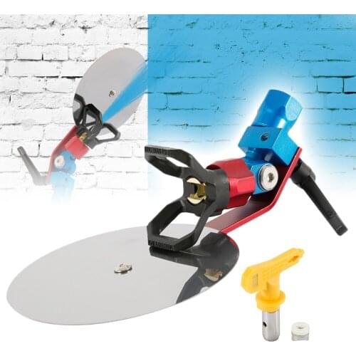 Spray Gun Spray Guide Accessory Tool for Most Paint Sprayer with517 Airless Spray Tip Seal Power Tool Universal Spraying Machine