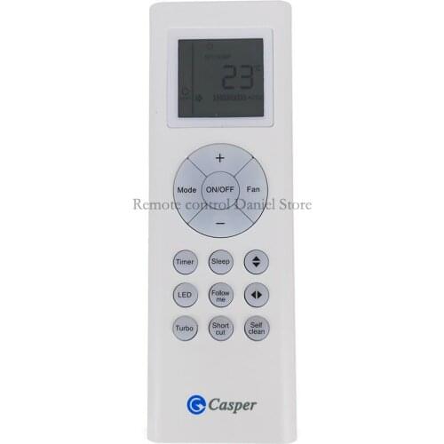 Remote Control For Midea Casper RG66/67BGEF RG66B6 A/C Air Conditioner controller