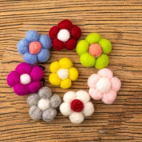 Newborn Photography Props Petals Photo Toy Stuff Handmade Flower Doll Baby Studio Shooting Animal Accessories