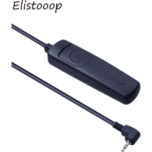 RS-60E3 Remote Shutter Release camera remote Controller cord for Canon 500d 450d 700D 650D 550D 60D 600d G1X/G15/G12 1000d 1100