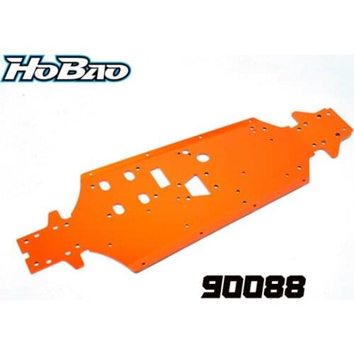 OFNA/HOBAO RACING 90088 CHASSIS FOR 1/8 HYPER GTS / GTB(SHORT Version) NITRO ON-ROAD